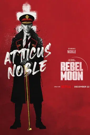 Rebel Moon (Parte uno): La niña del fuego - Poster