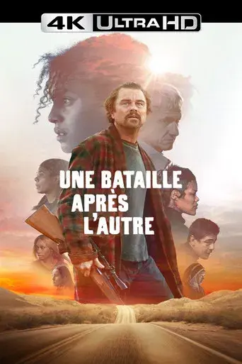 Una batalla tras otra - Poster