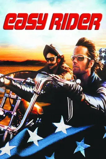 Easy Rider (Buscando mi destino) - Poster