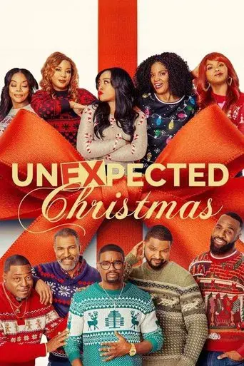 Unexpected Christmas poster