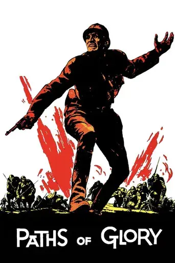 Senderos de gloria - Poster