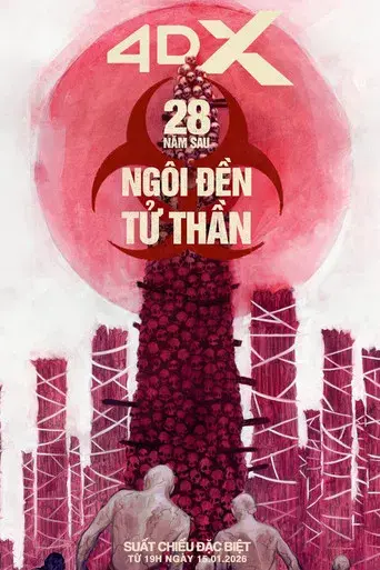 28 años después: El templo de los huesos - Poster