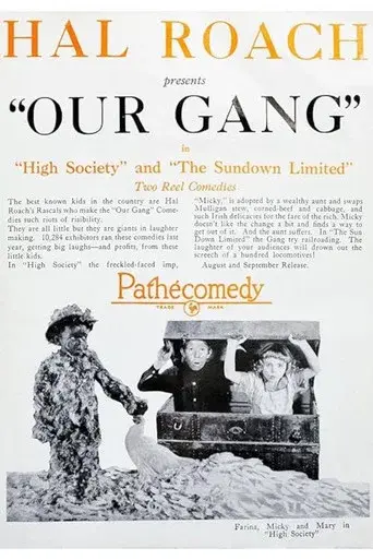 High Society - Poster