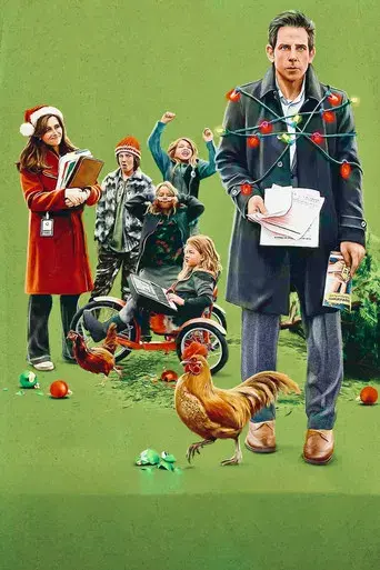 Una Navidad patas arriba - Poster