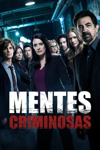 Mentes criminales - Poster