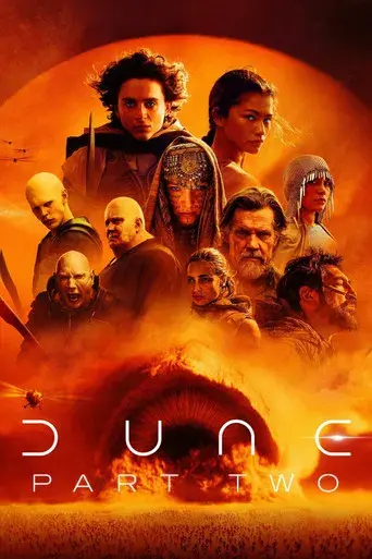Dune: Parte dos - Poster