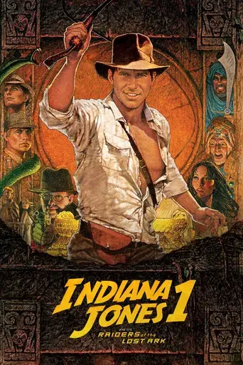 En busca del arca perdida - Poster