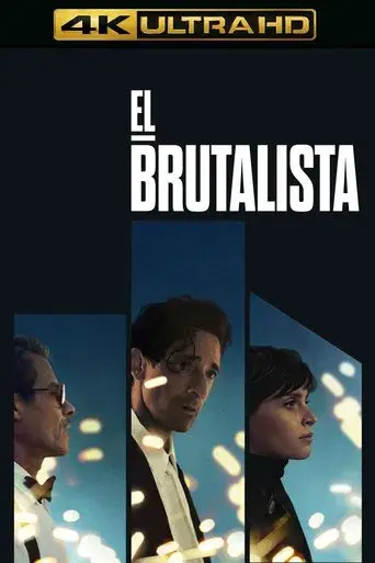 The Brutalist - Poster
