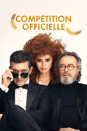 Competencia oficial - Poster