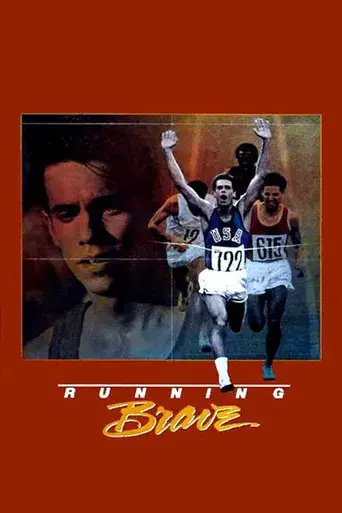 Running Brave - Poster