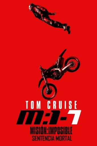 Misión: Imposible - Sentencia mortal parte uno - Poster