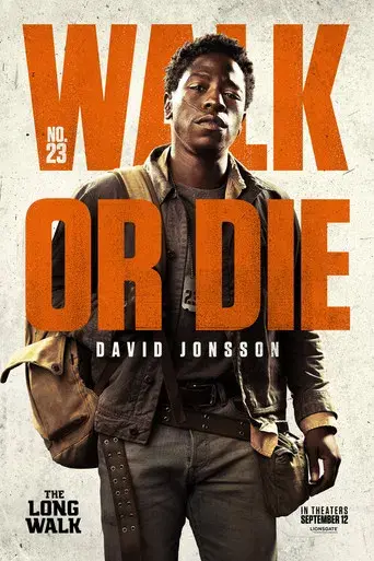 La larga marcha - Poster