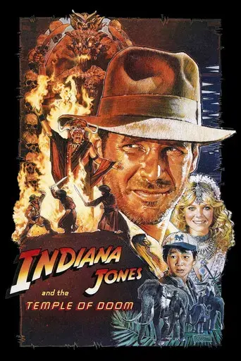 Indiana Jones y el templo maldito - Poster