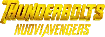Thunderbolts* - Logo