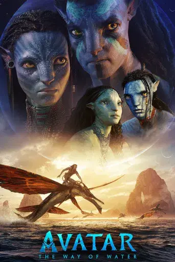 Avatar: El sentido del agua - Poster