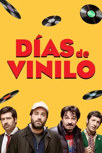 Días de vinilo - Poster