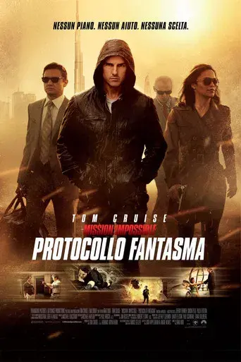 Misión imposible: Protocolo fantasma - Poster