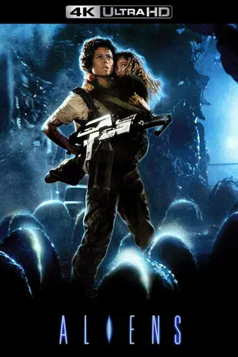 Aliens: El regreso - Poster