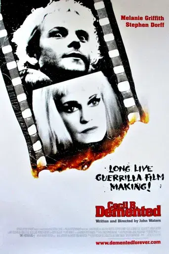 Cecil B. Demente - Poster