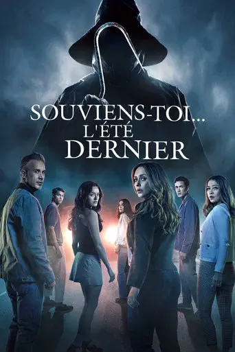 Sé lo que hicisteis el último verano - Poster