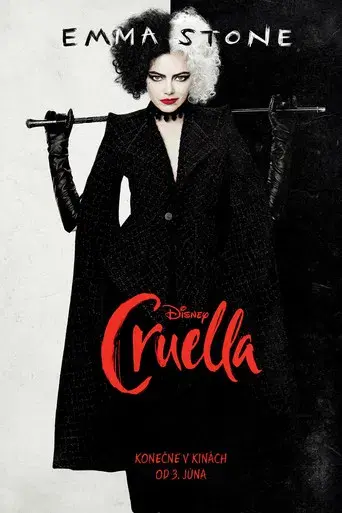 Cruella - Poster