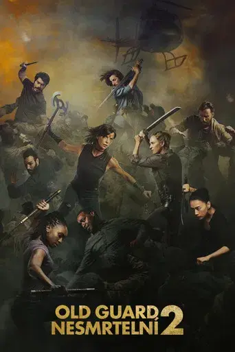 La vieja guardia 2 - Poster