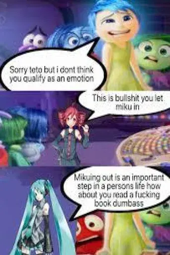 Del revés (Inside Out) - Poster