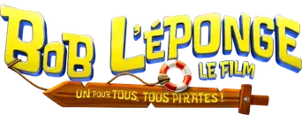 Bob Esponja: Una aventura pirata - Logo