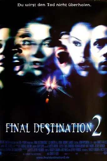 Destino final 2 - Poster