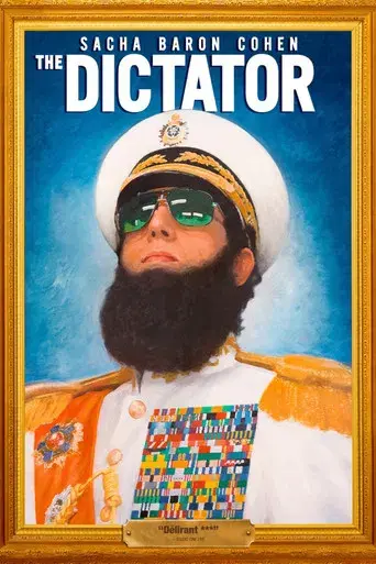 El dictador - Poster