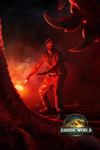Jurassic World: El renacer - Poster