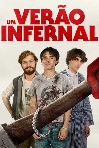 Verano infernal - Poster