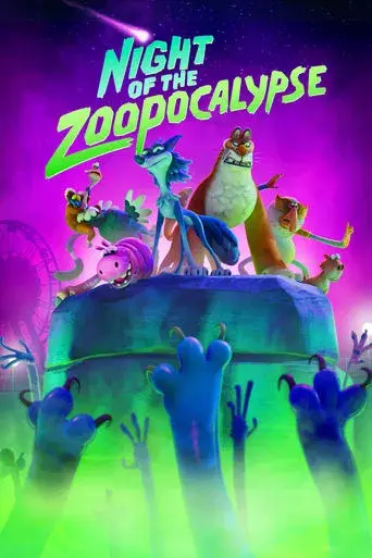 Una noche en Zoopolis poster