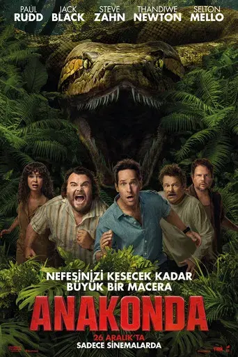 Anaconda - Poster