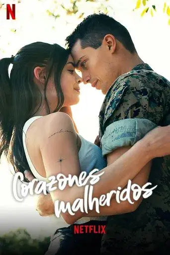 Corazones malheridos - Poster