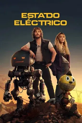 Estado eléctrico - Poster