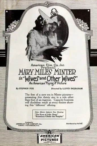 Wives and Other Wives poster