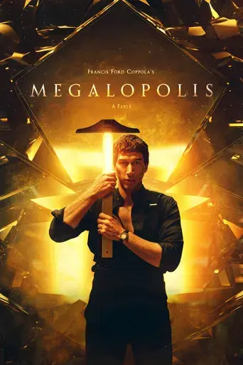 Megalópolis - Poster