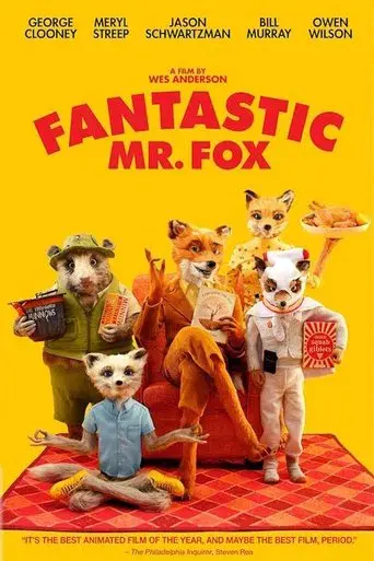Fantástico Sr. Fox - Poster