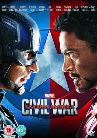 Capitán América: Civil War - Poster