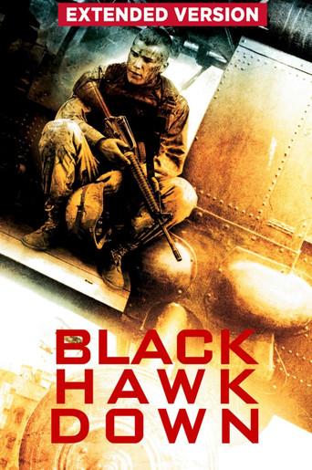 Black Hawk derribado - Poster