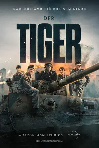 Der Tiger (El tanque) - Poster
