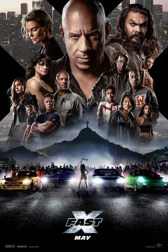 Fast & Furious X - Poster