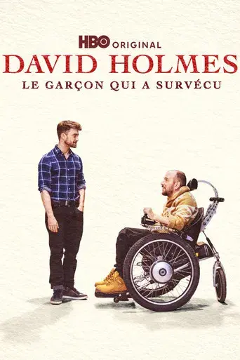 David Holmes: El chico que sobrevivió - Poster