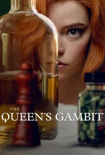 Gambito de dama - Poster