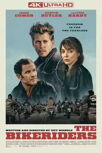 Bikeriders. La ley del asfalto - Poster