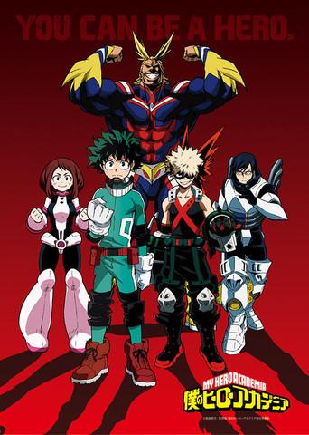 My Hero Academia - Poster