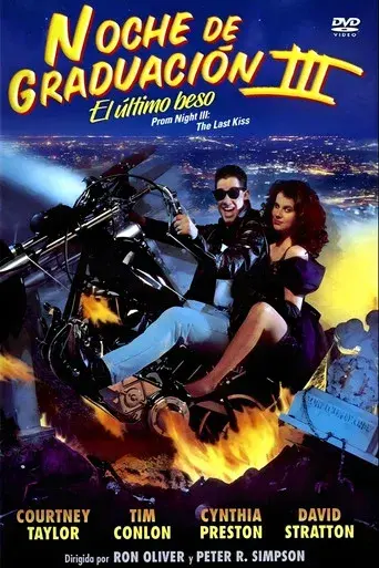 Noche de graduación 3: El último beso - Poster