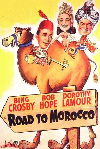 Ruta de Marruecos poster