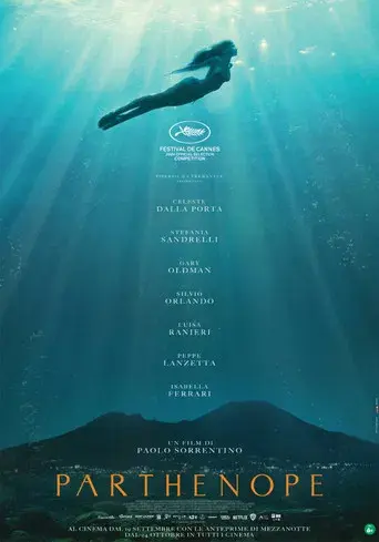 Parthenope - Poster